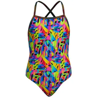 Funkita Colour Funk Badeanzug für Damen chlorresistent schnelltrocknend, Größe:34 - 34