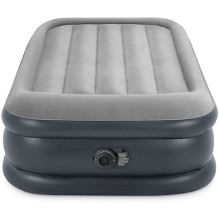 Intex Luftbett 191x99x42 cm mit integrierter Luftpumpe Gästebett