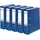 DIN A4 80 mm blau 5 St.