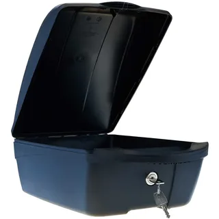 Filmer Premium Top-Case 11 l Schwarz