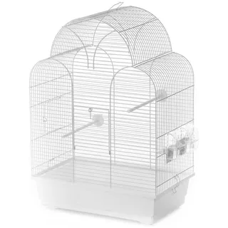 Duvo+ Vogelkäfig Sonia weiß
