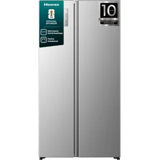 Hisense RS3P558NEIE Side-by-Side (544 l, 1786 mm hoch, Grau)