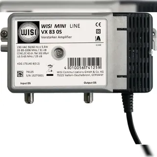 Wisi Hausanschlussverstärker VX 83 0S