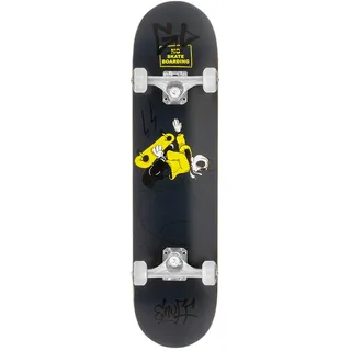 Enuff Skateboards Skully 7.75 ́ ́ Skateboard - Black - 31.5 Zoll