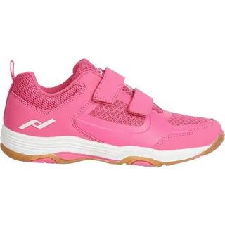 Pro Touch Rebel IV VLC J - Kinder Hallenschuh - PINK/RED WINE/GUM - 35