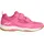 Kinder Hallenschuh PINK/RED WINE/GUM 35