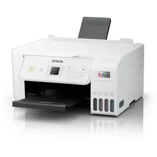 EPSON ET-2876 Tintenstrahldrucker Druck-/Kopier-& Scanfunktion, inkl. Fotopapier&USB-Kabel