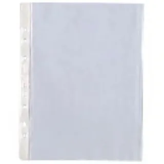 proOffice Prospekthüllen 100811397, A4 transluzent genarbt, oben & links offen, 0,07mm 8595033216259 proOffice
