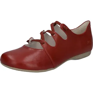 Geschlossene Ballerinas, Rot 37