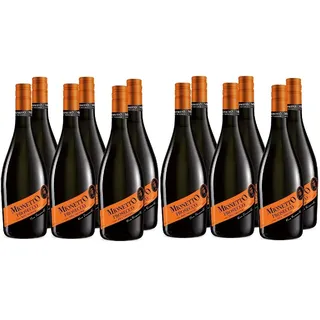 12Fl Mionetto Prosecco Trevisio Frizzante 10,5 % a 0,75l mit Schraubverschluss
