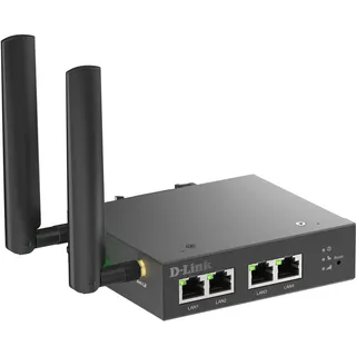 D-Link DWM-314-T 4G LTE M2M VPN Router