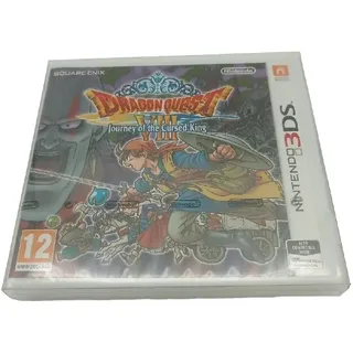 ⚡Nintendo 3DS Dragon Quest VIII Die Reise des verwunschenen Königs SEALED NEU ⚡