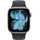 GPS + Cellular 42mm Space Grey Aluminium Sport Band black M/L
