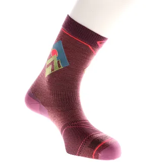 Ortovox ALPINE LIGHT COMP MID SOCKS W, wild rose,