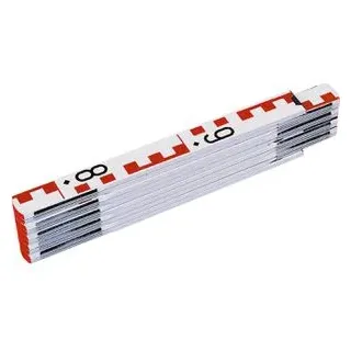 geo-FENNEL Nivellierzollstock, 2 m