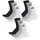 Tennissocken 9er Pack Grau/Mehrfarbig 46-48