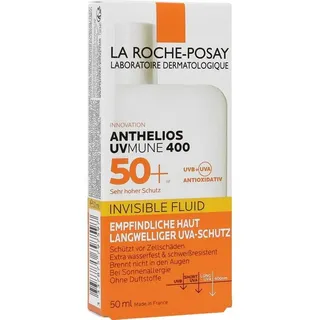 La Roche-Posay Anthelios Invisible Fluid Uvmune400 LSF 50+ 50 ml