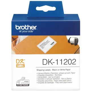 Brother Versand-Etiketten 62x100 mm weiß 300 St. (DK-11202)