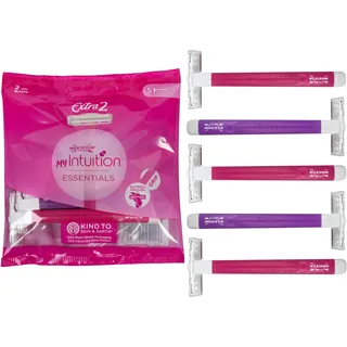 Wilkinson Sword myIntuition Essentials Extra 2 womens 5er Pack