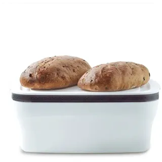 Tupperware Brotkasten BreadSmart Large in Weiß | Gr.: onesize