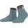 Cosy Plush Haussocken Damen 1 Paar Blau 35-38