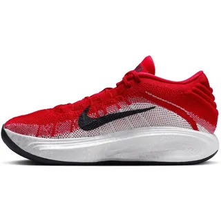 Nike G.T. Hustle 3 - Herren Basketballschuh - Rot/Weiß - 44