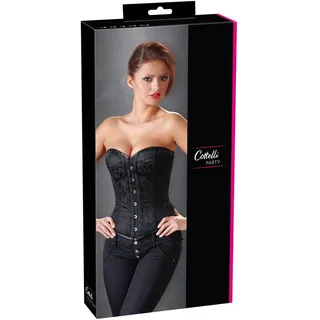 Corsage – mit abnehmbaren Strapsen von Cottelli PARTY