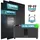 1840 W inkl. 2,56 kWh Speicher + 4 x 460 W N-Typ Glas-Glas Bifacial Module