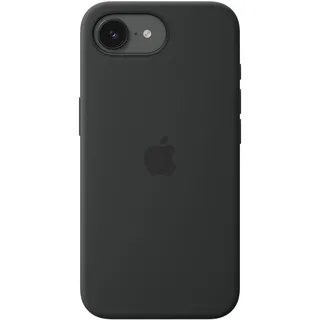 Apple iPhone 17e Silikon Case mit MagSafe Schwarz