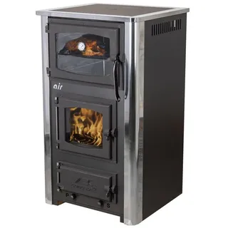 abc proizvod Kaminofen Küchenofen Concept 2 Mini Air | mit Backfach und Herdplatte | 10 kW