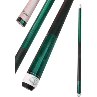 Champion Sport Co Billardqueue, 106,7 cm, 121,9 cm oder 132,1 cm, Junior-Größe, 132,1 cm lang, 510 g, Grün
