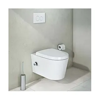 Vitra Options Wand-Tiefspül-WC 5176B003-1684 35,5x57,0cm, weiß, mit Bidetfunktion, mit integr. Armatur, rechts