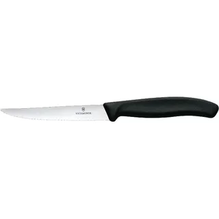 Victorinox Steak- und Pizzamesser 11 cm Edelstahl Schwarz
