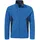 Herren CIRC Fleece Jk Style Yew MNS Größe 48 blau
