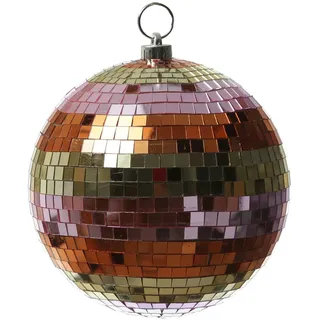 satisfire Spiegelkugel 20cm pastellfarben Discokugel Mirrorball Disko Deko
