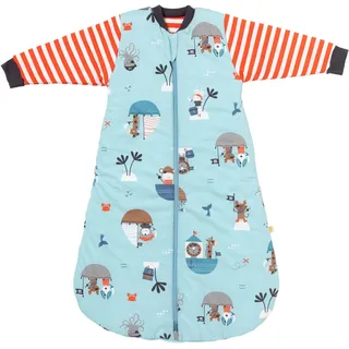 Schlummersack Baby Schlafsack Schlummersack Blau 3,5 TOG 90