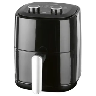 GOURMETmaxx Heißluftfritteuse Kompakt 3,1L schwarz