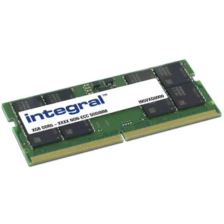 Integral 8GB DDR5 RAM 4800MHz SODIMM Laptop Notebook Arbeitsspeicher-Modul