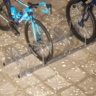 monzana Fahrradständer für Fahrräder mm Reifenbreite Mehrfachständer Aufstellständer Fahrrad Ständer, 35-55 - 35-60