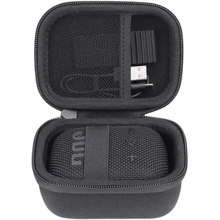 co2CREA Hart Tragbare Schutzhülle Etui Tasche für JBL Box Wind 3S Tragbarer Mini Bluetooth Lautsprecher,(Nur hülle, Ohne Lautsprecher)