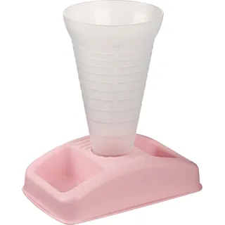 Zenker Spritzbeutelhalter in Transparent - (B)20 x (H)12 cm