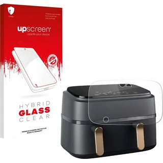 upscreen Schutzglas für Philips Airfryer NA352/00 Schutzfolie Panzer Folie Glas Display Schutz klar - Transparent