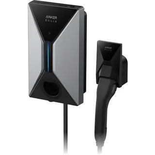 Anker SOLIX V1 11 kW ohne Kabel Steckdosen-Version Schwarz