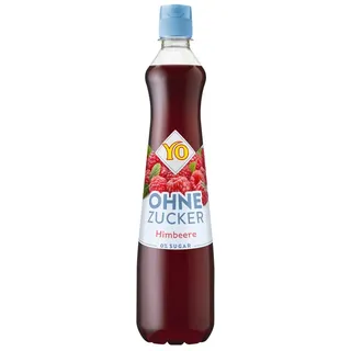 Eckes-Granini Deutschland GmbH YO SYRUP Sirup Himbeere ohne Zucker 700ml
