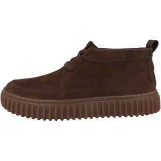 CLARKS Torhill Lace Hi Herren Braun 41