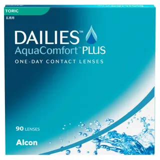 Alcon Dailies AquaComfort Plus Toric 90er / / 14.4 DIA / -3.50 DPT / -1.25 CYL / 20 AX