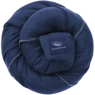 manduca® SLING Babytragetuch, 510cm, blau