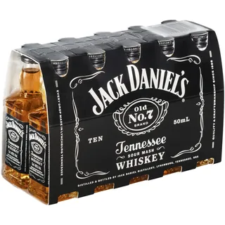 No. 7 Tennessee Whiskey 40% Vol. 10 x 50 ml