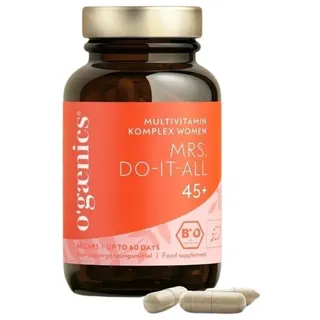 Ogaenics Mrs. Do-it-all 45+ Bio-Multivitamin (60 Stk.)