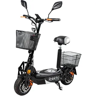Rolektro E-Joy 20 Blei-Gel schwarz